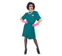 Mens Rocky Horror Picture Show Adult Frank N Furter Surgical Costume