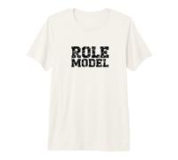 Mens Role Model Strong Father Mentor Leader Hero Premium T-Shirt