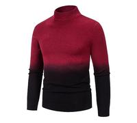 Mens Roll Neck Jumpers Designer, Large Size Loungewear Casual Stand Collar Long Sleeves Hooded Fashionable Knitted Simple Solid Color Comfortable Thickened for Autumn Winter Sweatshirts Sport Work