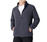 mens roll neck jumpers, quarter zip fleece mens, represent hoodie, sweatshirt men, men's sweaters, fishing jumper, 3 quarter zip jumper men, men's jumpers large, sweat shirt, hoody Grey