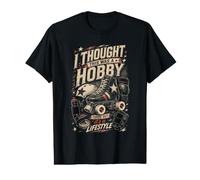 Men's Roller Derby I Thought This was A Hobby Value Graphic T-Shirt