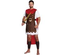 Men's Roman General Fancy Dress Costume Adult Outfit Medium/XL