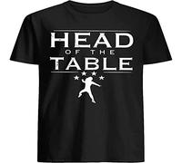Men's Roman Reigns Head of The Table T-Shirt XL Black
