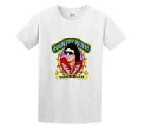 Men's Ronnie Milsap Country Music Cotton T Shirt White XL