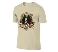 Men's Rory Cotton Gallagher T Shirt Logo Tee Crew Neck Print T-Shirt Tops Singer Tshirt for Men Big Teen Boy Fans Merch Clothes Gift