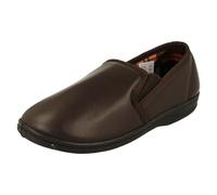 Mens Rosebank Anthony Twin Gusset PVC Full Slipper