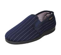 Mens Rosebank Slip On Twin Gusset Full Slippers - Paul
