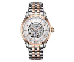 Mens Rotary Mecanique Skeleton Automatic Watch GB05034/06