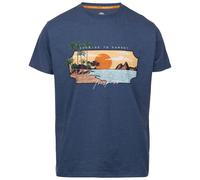 Mens Round Neck Casual T-Shirt Pendla