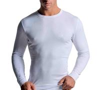 Men's Round Neck Long Sleeve Warm Cotton Interlock Shirt Navigare 113