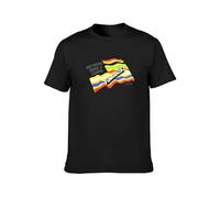 Men's Round Neck T-Shirt Funkadelic One Nation Under A Groove Carefully Designed, Every Design is just Right Black