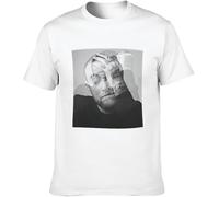 Men's Round Neck T-Shirt Mac Miller Circles Classic Style White
