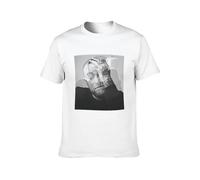 Men's Round Neck T-Shirt Mac Miller Circles Classic Style White XXL