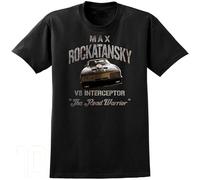Men's Round Neck T-Shirt Mad Max V8 Interceptor Movie Inspired T Shirt Gt Falcon Muscle Car Tee Shirt Pure Cotton is More Hygroscopic