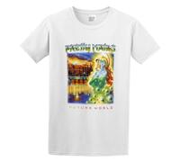 Men's Round Neck T-Shirt Pretty Maids Future World Axel Rudi Pell Shakra Hard Rock Carefully Designed, Every Design is just Right White O Neck Tee