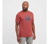 Mountain Equipment - Roundel Tee - T-shirt size S, red