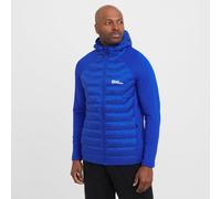 Men's Routeburn Pro Hybrid Jacket - Blue, Blue L