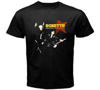 Men's Roxette Pop Rock Duo Listen to Your Heart T Shirt T-Shirts Black XL