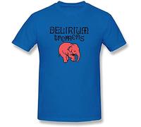 Men's RoyalBlue Delirium Tremens 01 Style Tshirt Tee