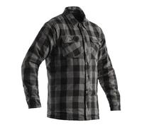 Men's RST LUMBERJACK CE Dark Gray Fabric Shirt, Size EU52/M