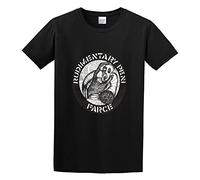 Men's Rudimentary Peni Farce Punk Rock Retro Vintage Hipster Short Sleeve T-Shirt L Black