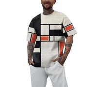 Mens Ruffle Frill Tops Blouse and Skirt Gifts for Men Workout Running Hiking Mens T Shirt Retro Big and Tall Shirts Hip Hop Short Sleeve Shirts for Men Sale Clearance Items Under 5 Pounds