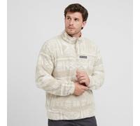 Columbia - Rugged Ridge High Pile Half Zip Dark Stone Deschutes Days - M - Fleece