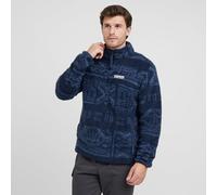 Columbia - Warm and casual Fleeces - Rugged Ridge High Pile Half Zip Coll Navy Deschutes Days for Men in Recycled Polyester - Size S - Blue Blue S