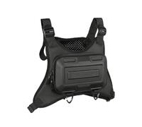 Men's Running Chest Bag - Men's Sports Chest Bag, Running Pack for Workout | Hard Shell Men's Chest Bag & Outdoor Sports Utility Pack, Running Chest Bag for Men, Cell Phone Holder for Running, Workout