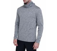 Men's Running Funnel Neck TCA Thermal Long Sleeve Warm Fleece Winter Top