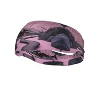 Mens Running Headband,Womens Sweatband Landscape Cherry Blossom Tree Sports Hairband For Running,Basketball,Fitness