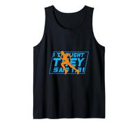 Mens Running I Thought They Said 1.31 Marathon Runner Tank Top