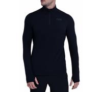 Men's Running Long Sleeve Top TCA Winter Half-Zip T-Shirt Gym CrossFit Sports