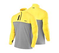Men's Running Long Sleeve Top TCA Winter Half-Zip T-Shirt Gym CrossFit Sports
