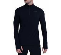 Men's Running Top TCA Fusion Half-Zip Long Sleeve Top Jacket Jersey Fleece