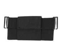 Men's Running Phone Waist Pack Nylon Black Breathable Waterproof