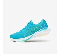 Men's Running Shoes, Asics Gel-stratus Knit 4 - Turquoise/white/yellow