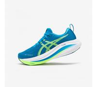 Men's Running Shoes - Asics Gel Ziruss 9 - Blue/green