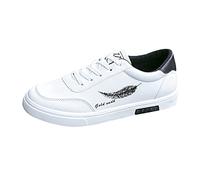 Men's Running Shoes Blade Tennis Walking Sneakers Breathable Non Slip Gym Sports Work Trainers White