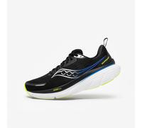 Men's Running Shoes - Guide 18 Saucony Black And Blue