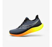 Men's Running Shoes - Saucony Triumph 23 Grey And Orange