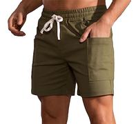 Mens Running Shorts with Zip Pocket Men's Letter Print Drawstring Waist Shorts Compression Shorts Men Mens Hot Rave Sparkly Shorts Work Shorts Men Stretch Fit Denim Shorts Mens Casual Shorts