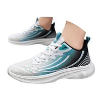 Mens Running Sneakers - Casual Athletic Trainers With Memory Foam Mesh Breathable Walking Shoes Fashion Lace Up Lightweight Jogging Sneaker Low Top Gym Trainer Zero-Drop Comfortable Shoes For Outdoor