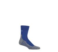 Men's Running Socks FALKE RU4 Cool Volume Ergonomic Cushioned Crew - 1 Pair Pack
