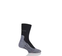 Men's Running Socks FALKE RU4 Cool Volume Ergonomic Cushioned Crew - 1 Pair Pack
