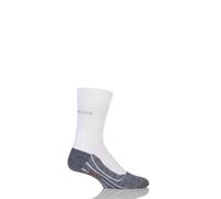 Men's Running Socks FALKE RU4 Cool Volume Ergonomic Cushioned Crew - 1 Pair Pack