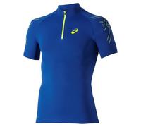 Men's Running T-shirt Motion Muscle 1/2 Zip Asics