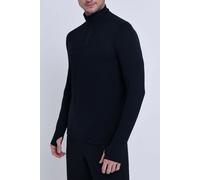 Men's Running Top TCA Fusion Half-Zip Long Sleeve Top Jacket Jersey Fleece