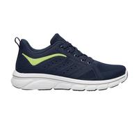 Mens Running Trainers Lightweight Breathable Gym Shoes Non Slip Cushioned Sole Sports Sneakers Walking Jogging Casual Fitness Trainers Navy 7