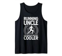 Mens Running Uncle Like A Regular Uncle But Cooler Running Uncle Tank Top
